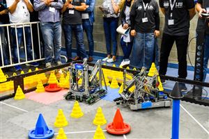 5TH VEX Robotics Competition at NDU 23