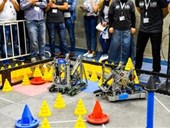 5TH VEX Robotics Competition at NDU 23