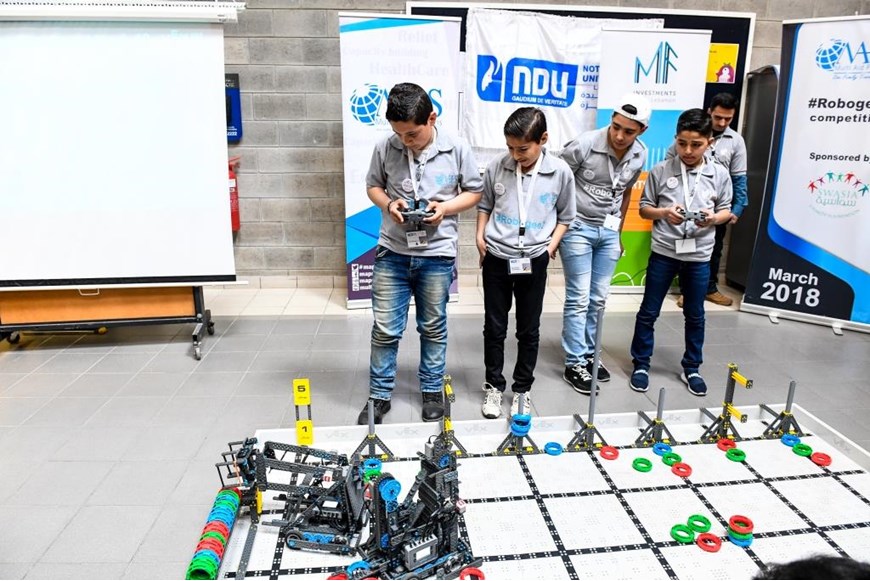 5TH VEX Robotics Competition at NDU 24
