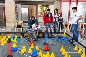 5TH VEX Robotics Competition at NDU 27