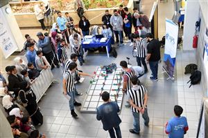 5TH VEX Robotics Competition at NDU 29