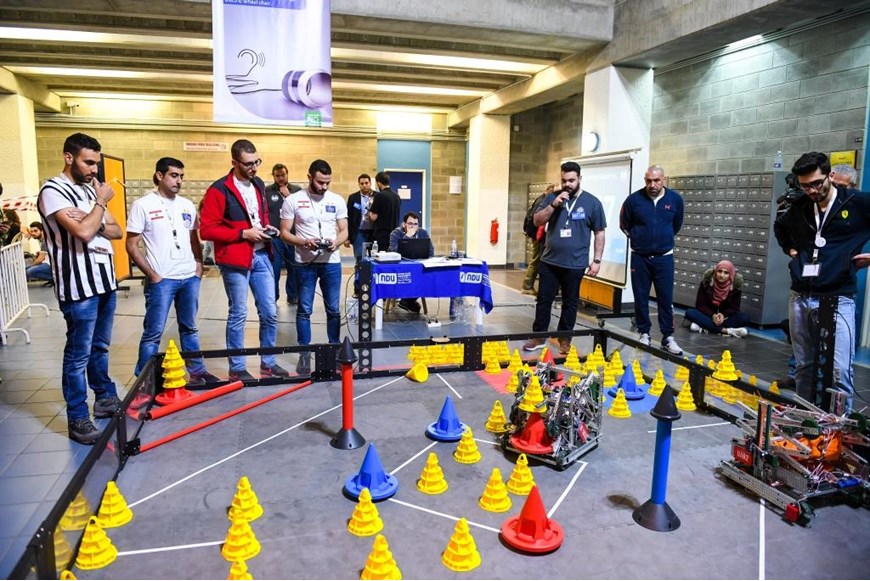 5TH VEX Robotics Competition at NDU 34