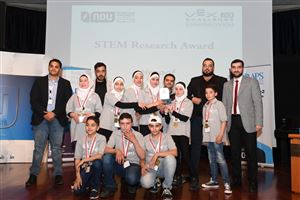 5TH VEX Robotics Competition at NDU 38