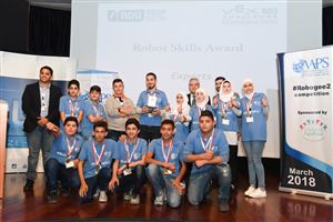 5TH VEX Robotics Competition at NDU 40