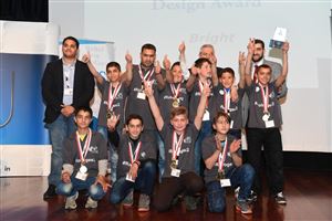 5TH VEX Robotics Competition at NDU 41