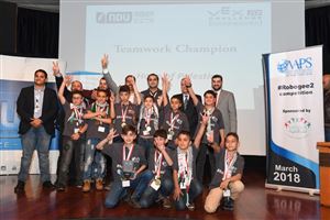 5TH VEX Robotics Competition at NDU 42