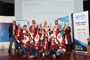 5TH VEX Robotics Competition at NDU 43