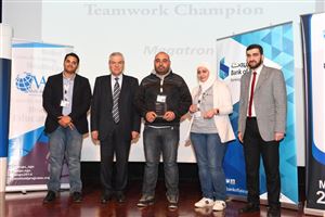 5TH VEX Robotics Competition at NDU 44