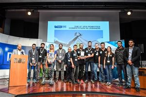 5TH VEX Robotics Competition at NDU 46