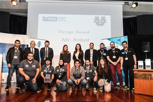 5TH VEX Robotics Competition at NDU 49