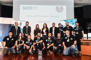 5TH VEX Robotics Competition at NDU 50