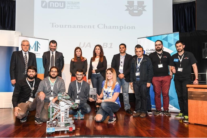 5TH VEX Robotics Competition at NDU 51