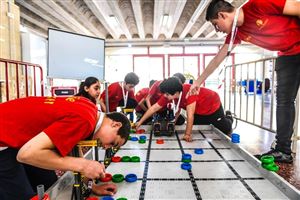 5TH VEX Robotics Competition at NDU 53