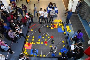5TH VEX Robotics Competition at NDU 54