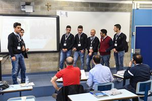 5TH VEX Robotics Competition at NDU 56