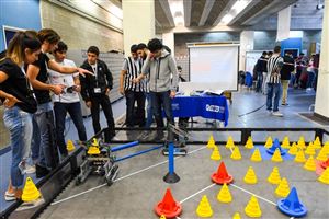 5TH VEX Robotics Competition at NDU 58