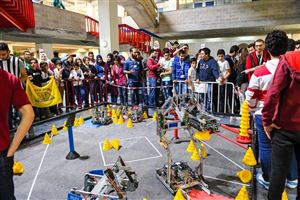 5TH VEX Robotics Competition at NDU 59