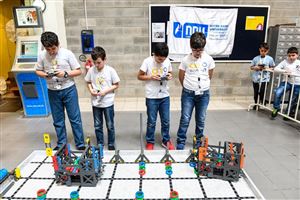 5TH VEX Robotics Competition at NDU 61