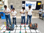 5TH VEX Robotics Competition at NDU 61