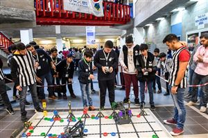 5TH VEX Robotics Competition at NDU 62