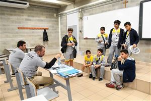 5TH VEX Robotics Competition at NDU 63