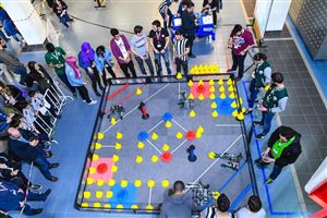 5TH VEX Robotics Competition at NDU 65