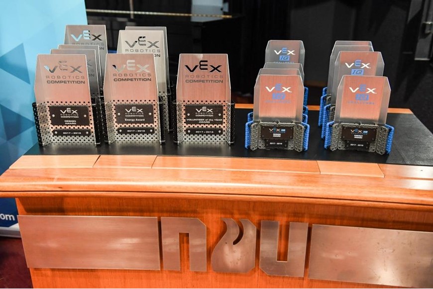 5TH VEX Robotics Competition at NDU 68