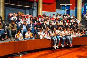 5TH VEX Robotics Competition at NDU 69