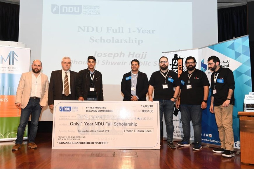 5TH VEX Robotics Competition at NDU 71