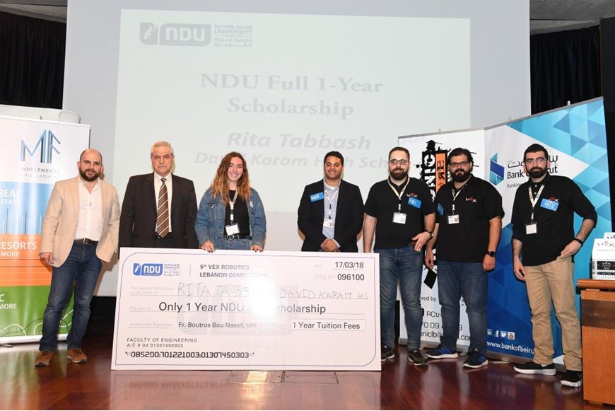 5TH VEX Robotics Competition at NDU 72