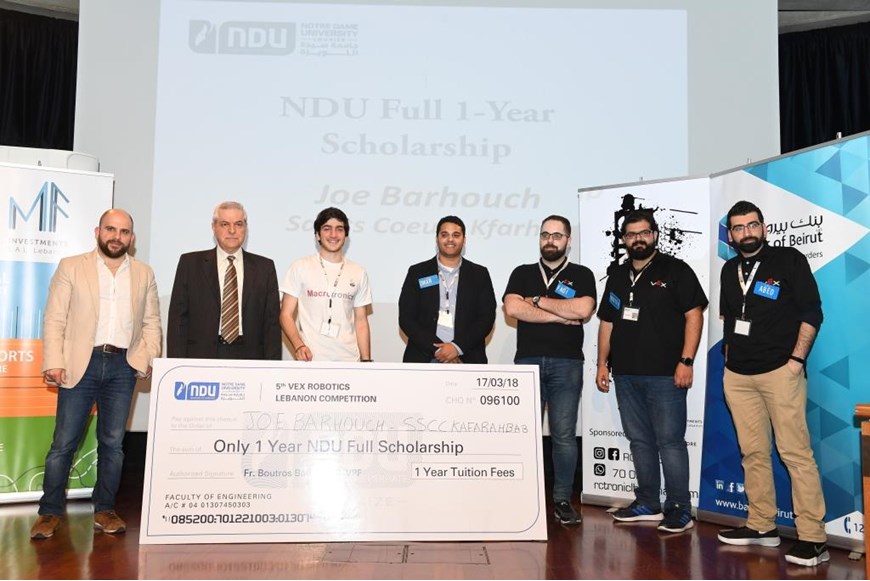 5TH VEX Robotics Competition at NDU 73