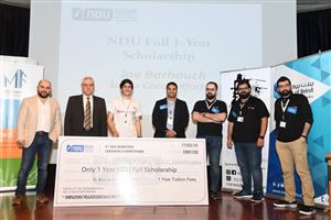 5TH VEX Robotics Competition at NDU 73
