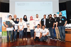 5TH VEX Robotics Competition at NDU 75