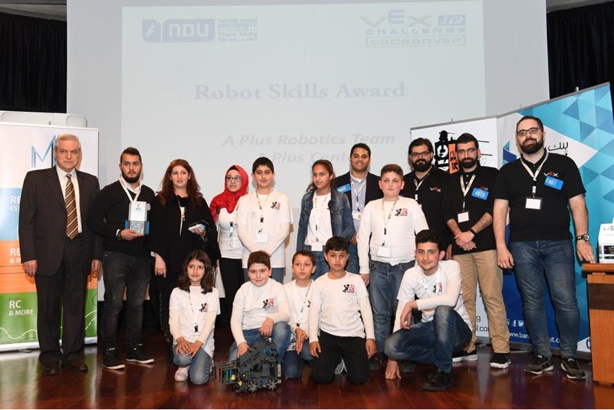 5TH VEX Robotics Competition at NDU 78