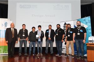 5TH VEX Robotics Competition at NDU 79