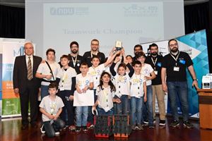 5TH VEX Robotics Competition at NDU 80