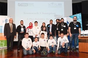5TH VEX Robotics Competition at NDU 81