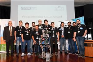 5TH VEX Robotics Competition at NDU 83