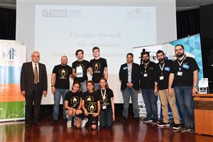 5TH VEX Robotics Competition at NDU 84