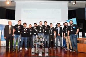5TH VEX Robotics Competition at NDU 86
