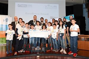 5TH VEX Robotics Competition at NDU 87