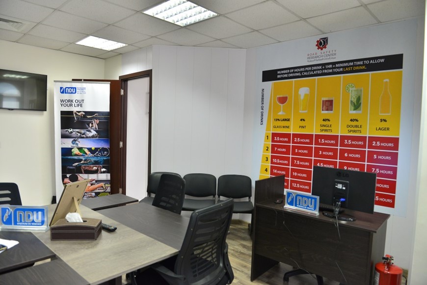A Cooperation Agreement with the Road Safety Research Center 19