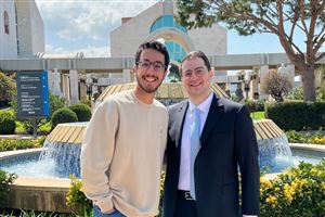 ASME NDU Student Chapter Welcomes Michael Boustany for Seminar on Work Experience 1