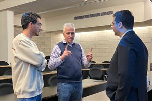 ASME NDU Student Chapter Welcomes Michael Boustany for Seminar on Work Experience 2