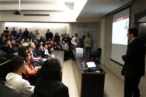 ASME NDU Student Chapter Welcomes Michael Boustany for Seminar on Work Experience 3