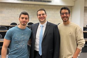 ASME NDU Student Chapter Welcomes Michael Boustany for Seminar on Work Experience 4