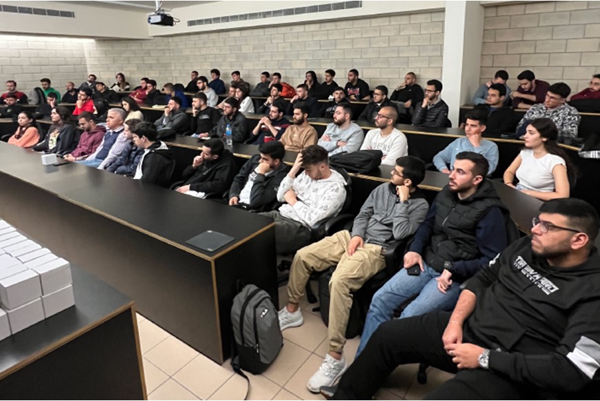 ASME NDU Student Chapter Welcomes Michael Boustany for Seminar on Work Experience 5
