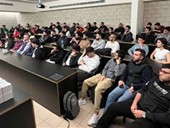 ASME NDU Student Chapter Welcomes Michael Boustany for Seminar on Work Experience 5