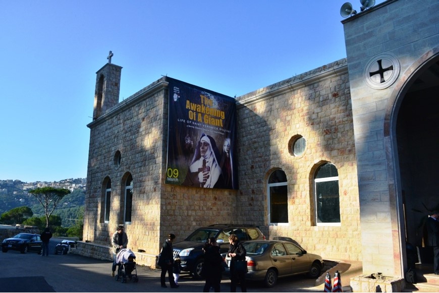 A Spiritual Day at the Church of St. Veronica Giuliani 1