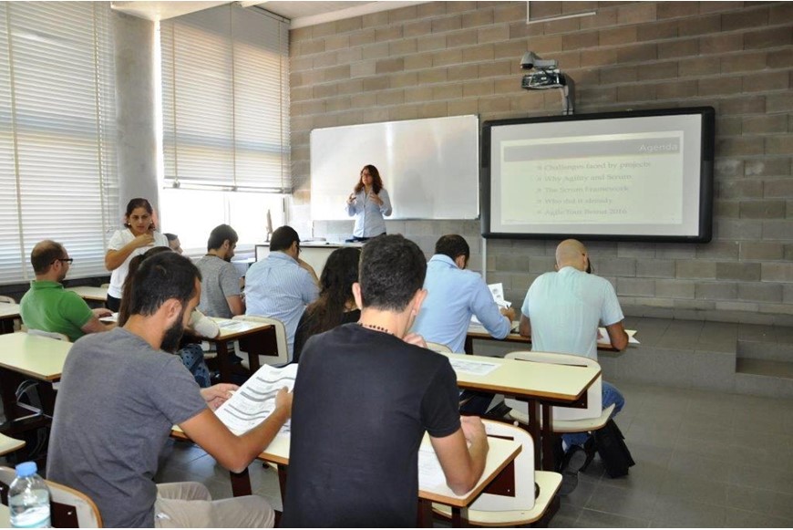 NDU NLC | Agile Development Presentation 2